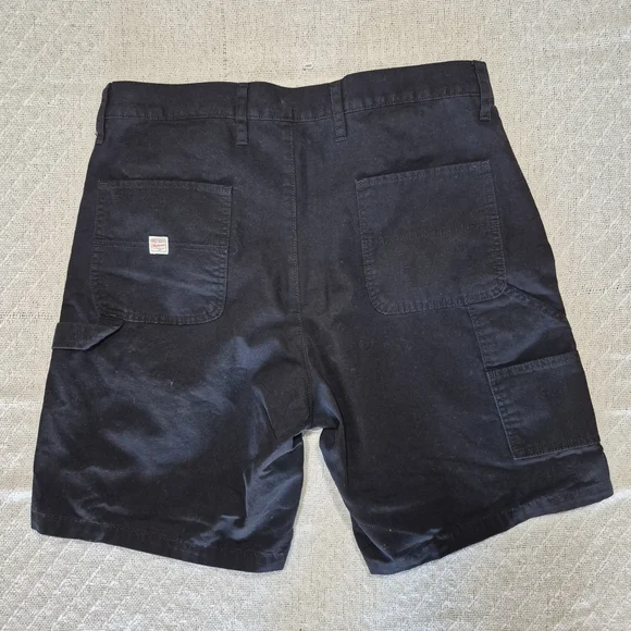 Black Men's Shorts - Picture 5 of 5